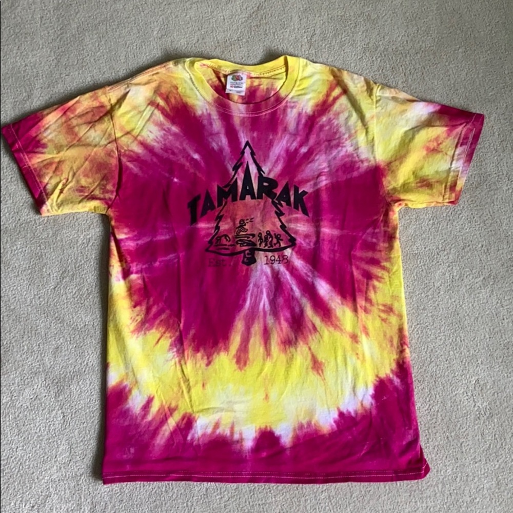 Homemade Tie-dye shirt